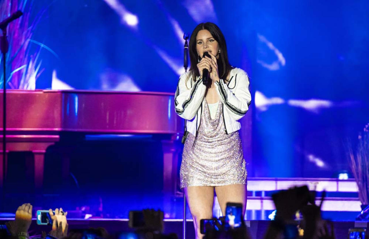 Lana Del Rey confirms Glastonbury appearance after line-up poster drama