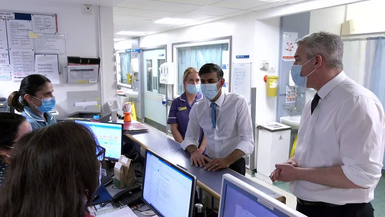 Prime Minister 'delighted' with pay agreement for NHS unions