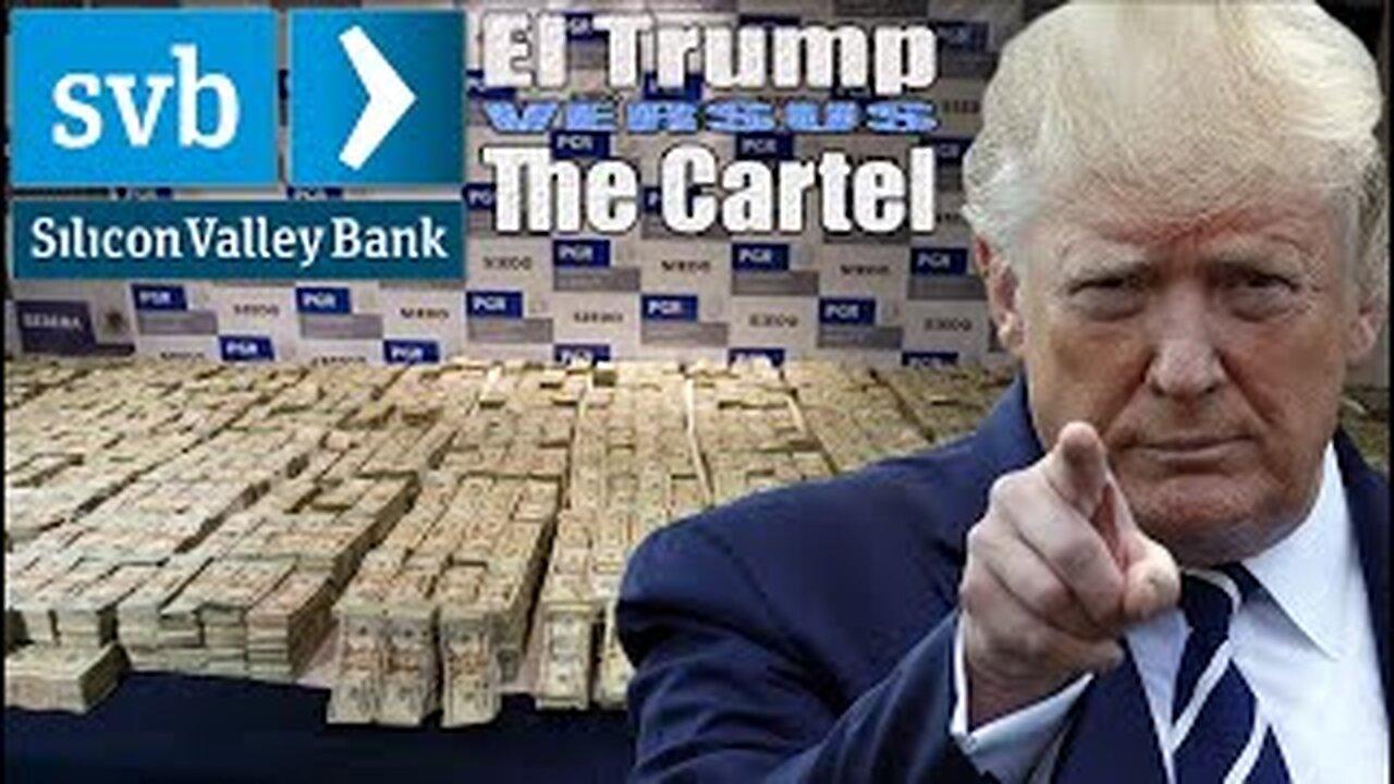 Brendon O'Connell: 181. Silicon Valley Bank - Trump & The Cartel Drug Money Bank Mar 14, 2023