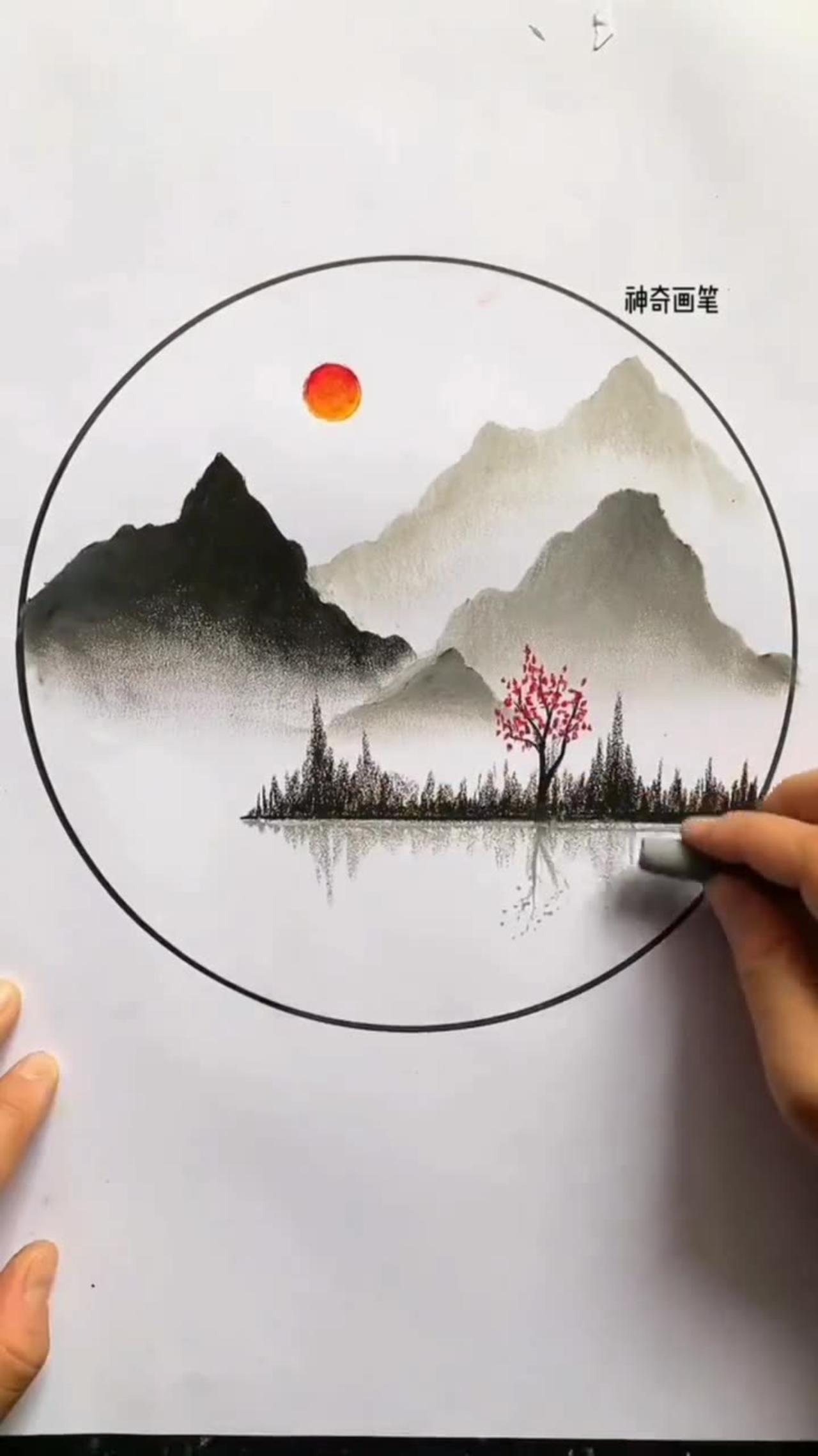 How to create beautiful pictures One News Page VIDEO