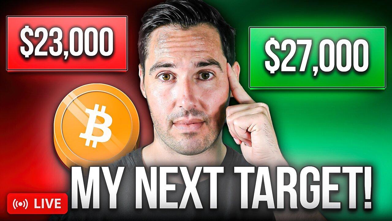 Bitcoin's Next Big Price Target! What a Banking Collapse Means for the Crypto Market!