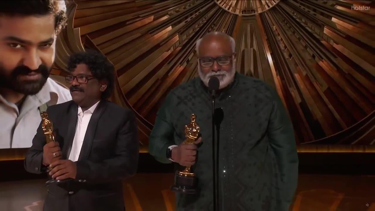 Naatu Naatu Song Won Oscar Award