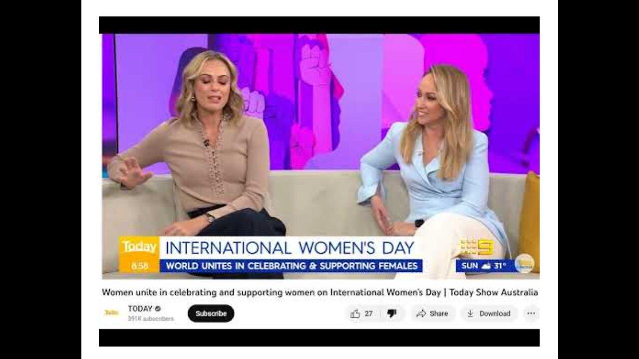 Channel 9 tell blatant LIES about Domestic Violence Feminism VS The Truth