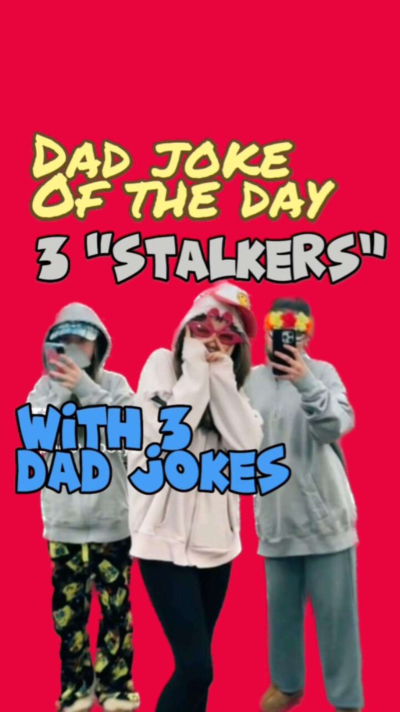 They hit me with 3! What would you do? - Dad Joke of the Day
