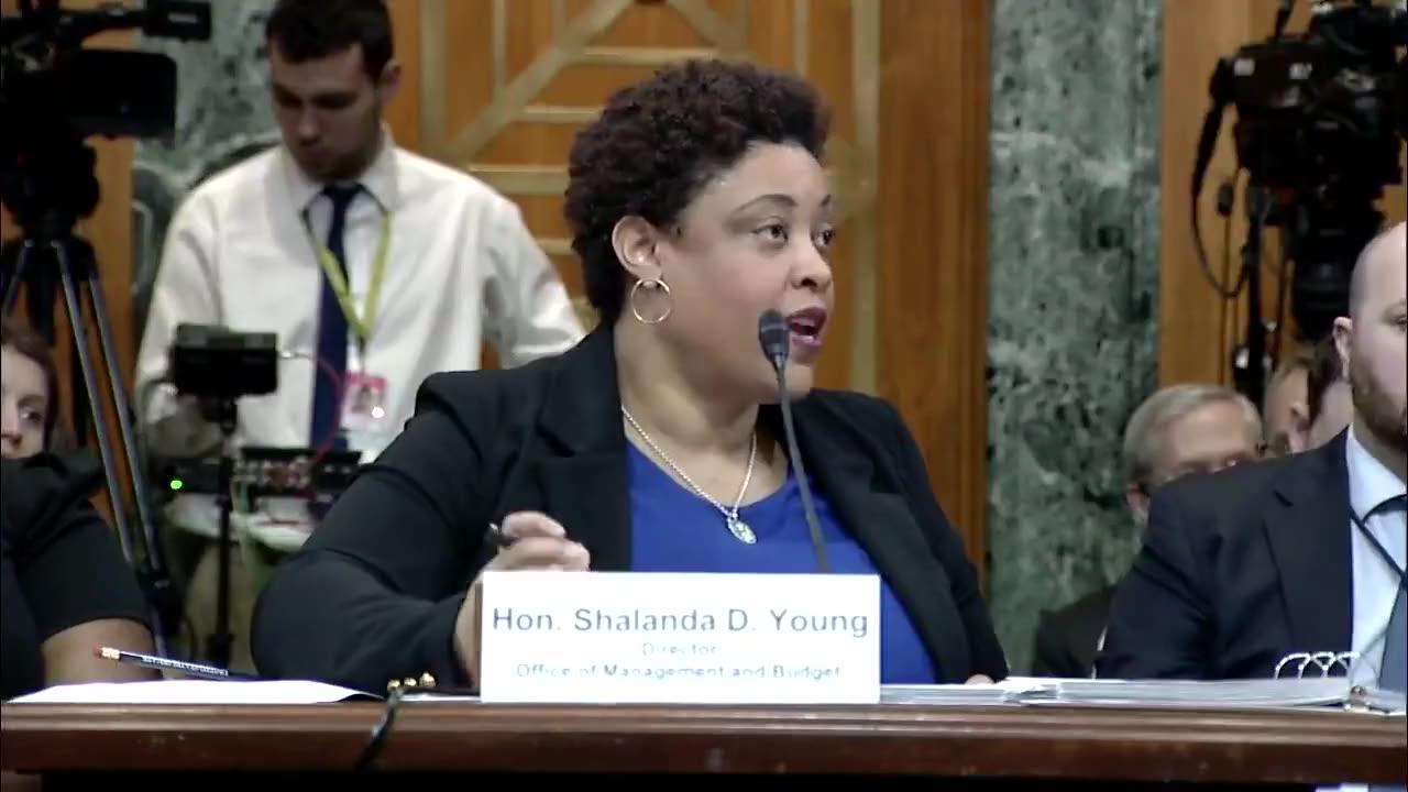 Biden budget director Shalanda Young admits Biden's proposed budget does
