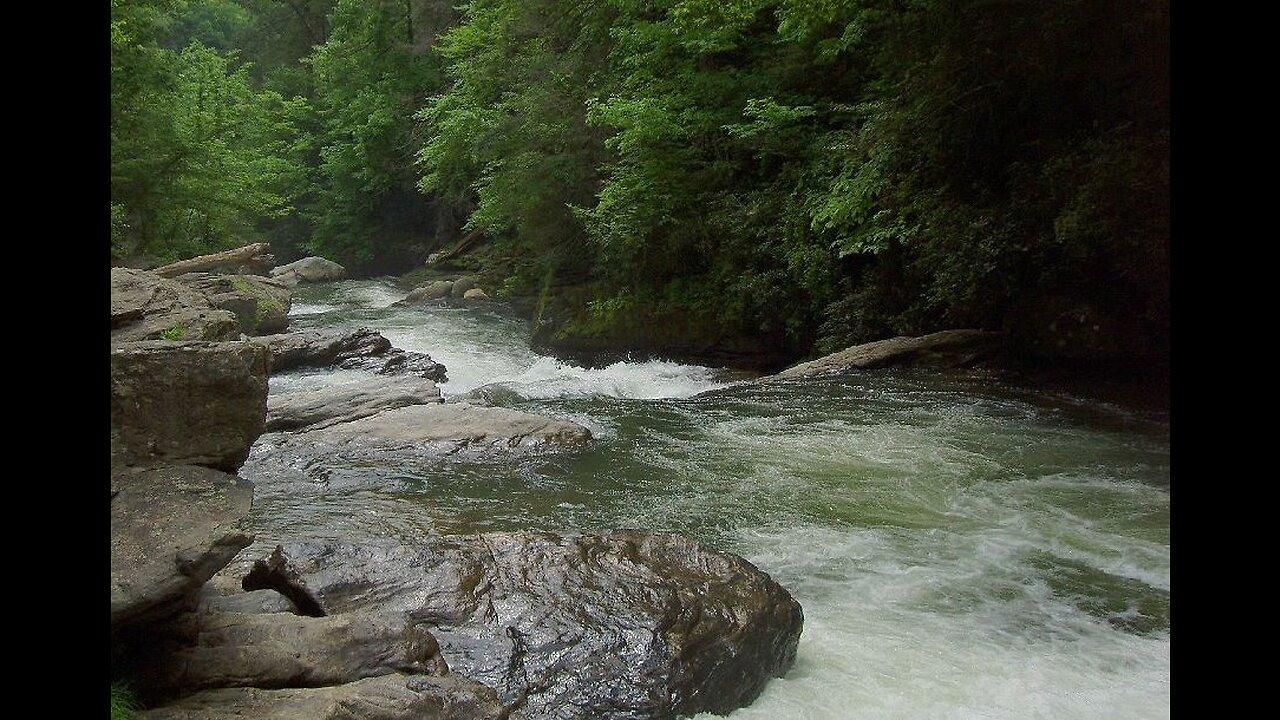 Green River Rapids v2 ASMR - JD Savanyu