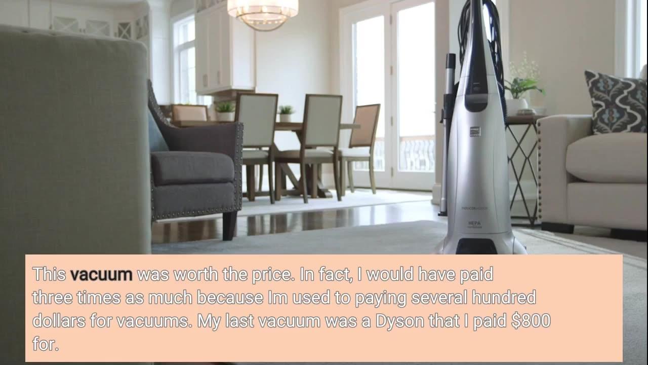 Kenmore Floor Care Elite Upright Bagged Vacuum One News Page VIDEO