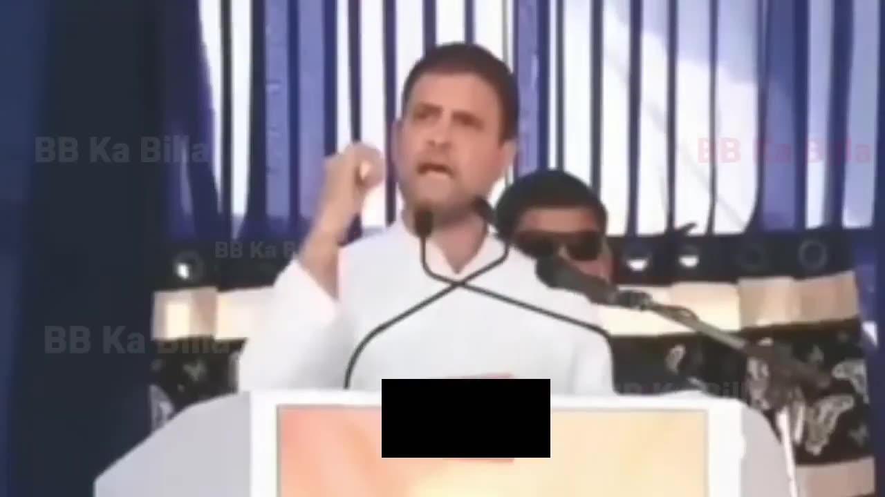 Rahul Gandhi Latest Funny Videos [2023]  Pappu New Funny Speech & Latest Comedy Videos