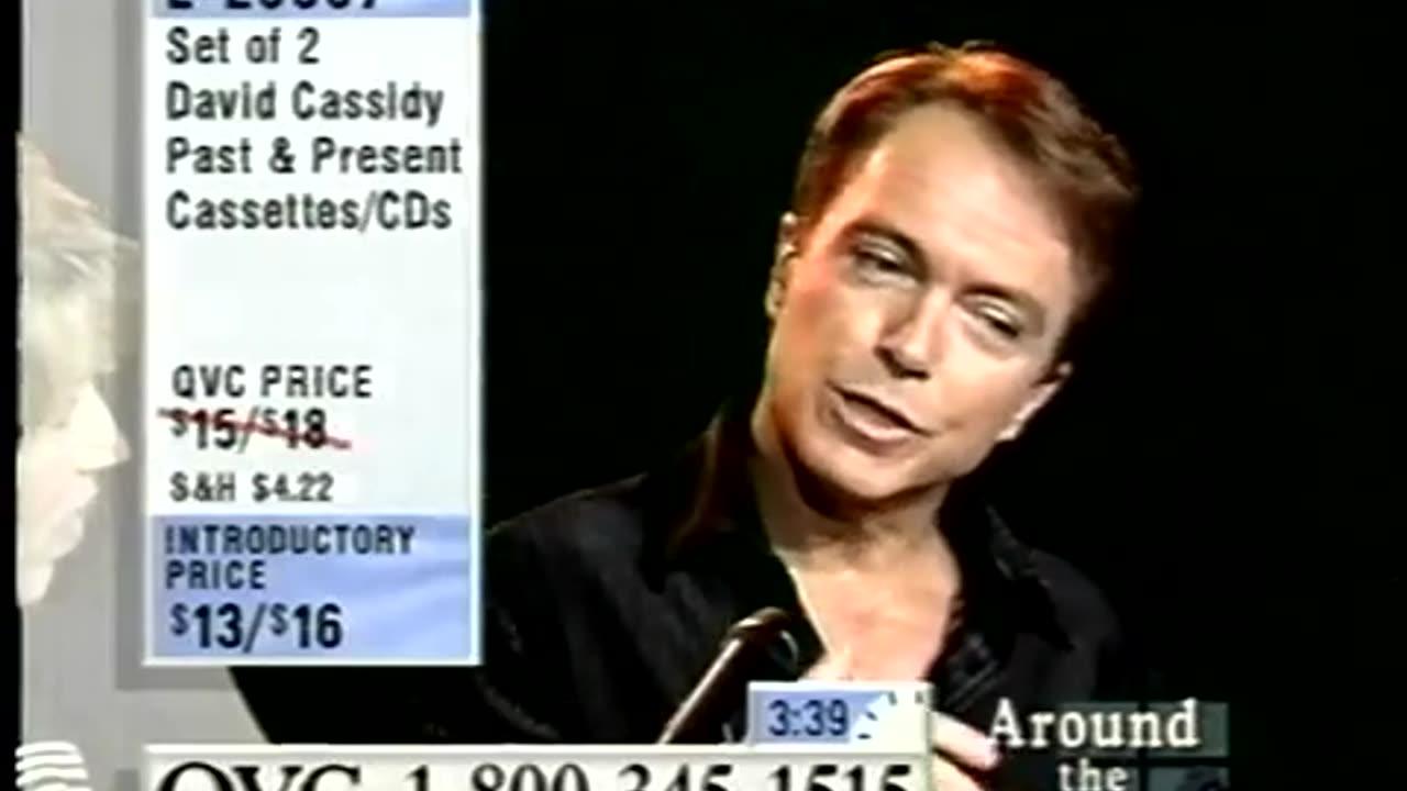 June 18, 1998 - David Cassidy Promotes New CD on Shopping Channel