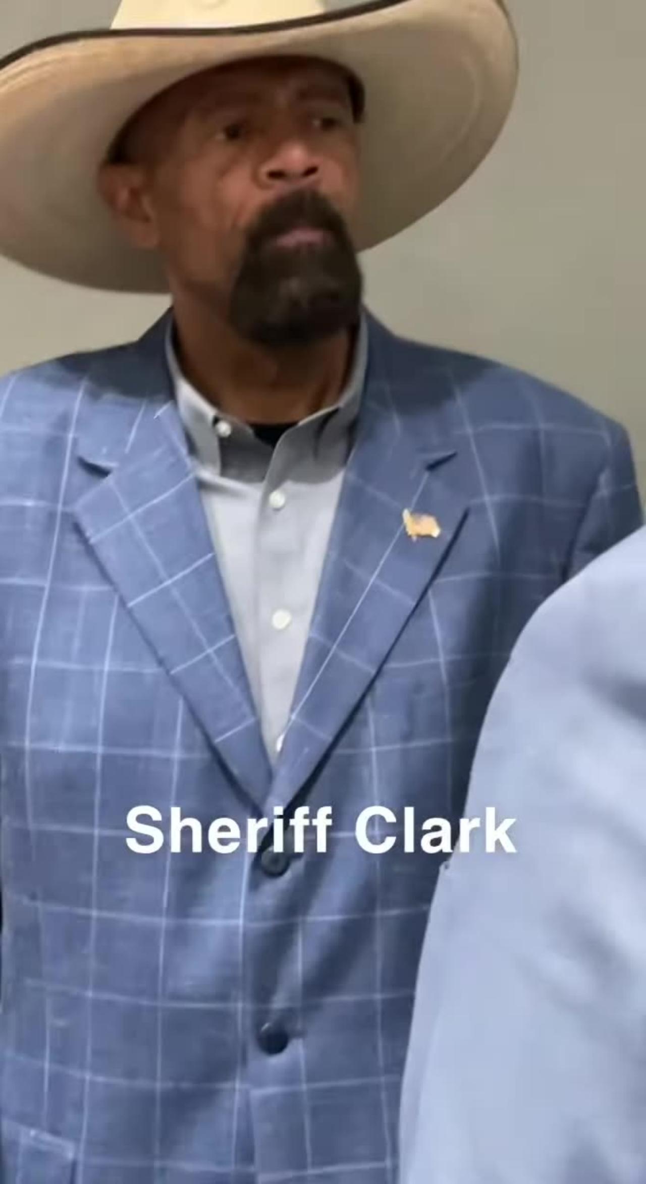 Sheriff Clarke Protection Detail GOP 2021 #SheriffClarke #NRA #bodyguard #GOP