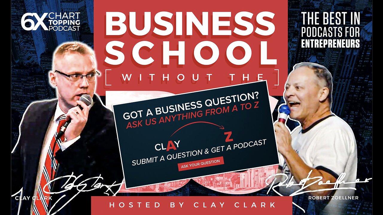 Business | Ask Clay Anything: How Do You Text from a Business Phone Line?