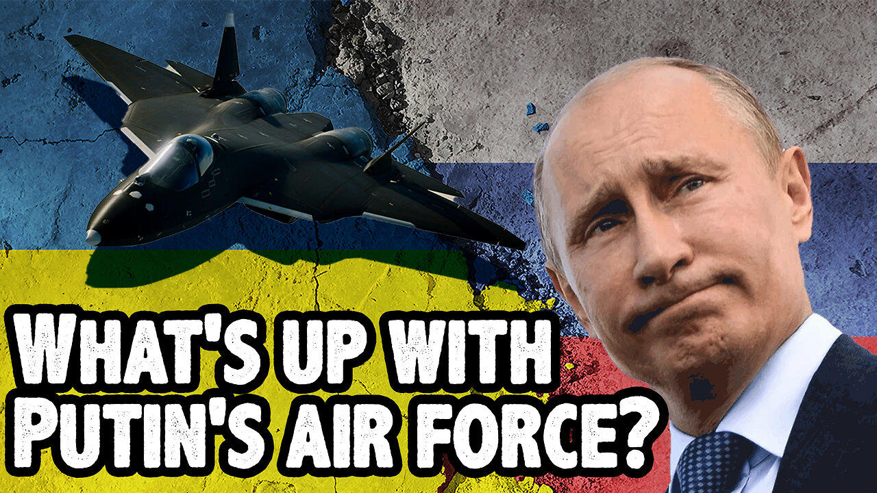Putin's New Major Problem for the Russian Military Revealed (Fighter Edition)