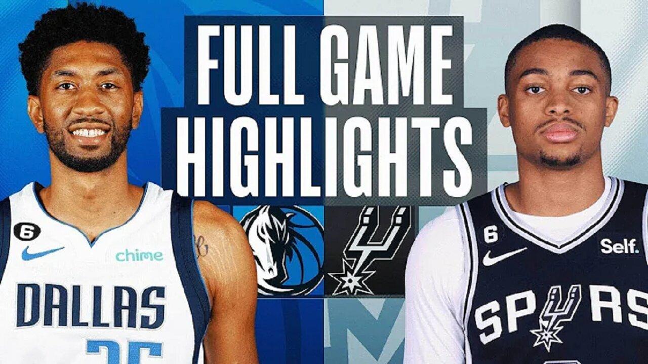 Dallas Mavericks vs. San Antonio Spurs Full Game Highlights | Mar 15 | 2022-2023 NBA Season
