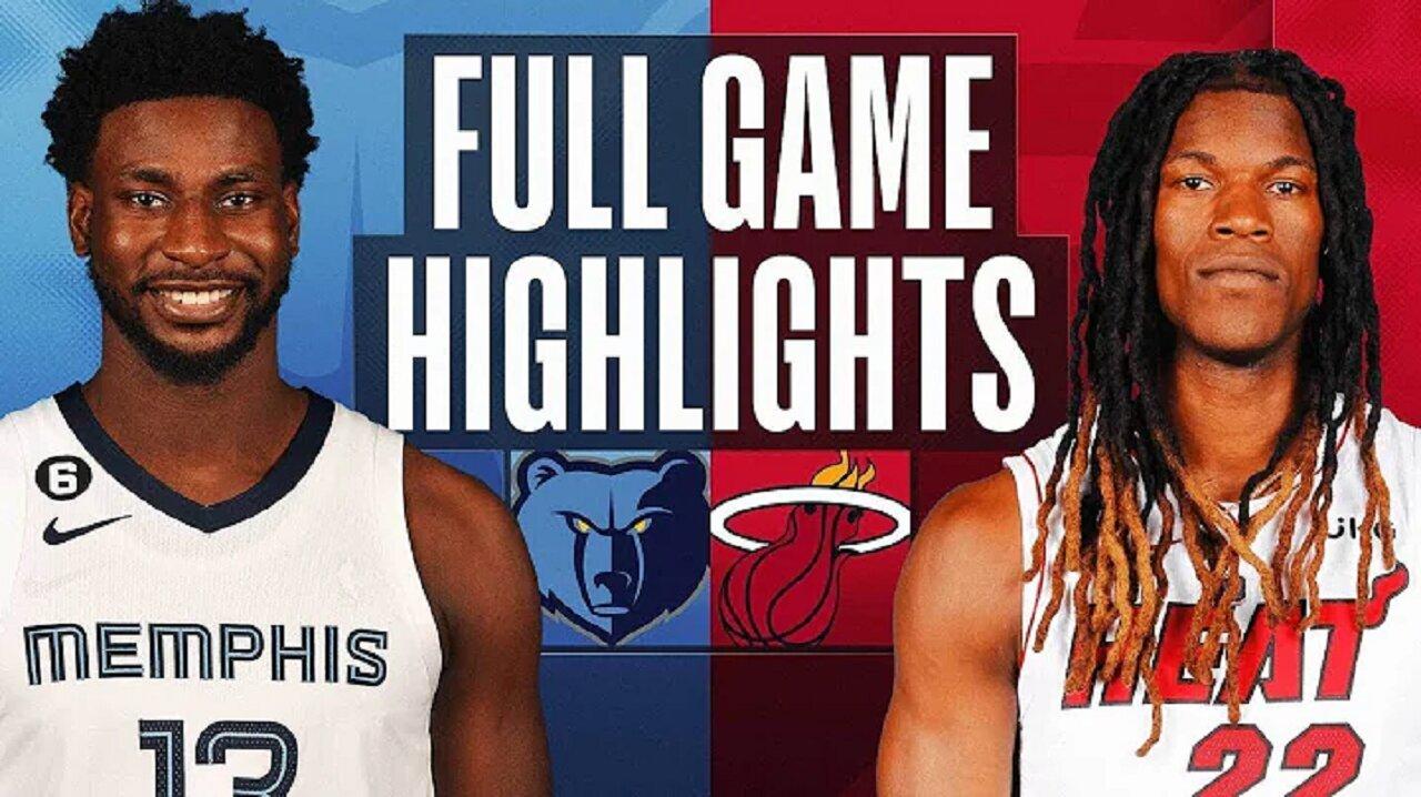 Memphis Grizzlies vs. Miami Heat Full Game Highlights | Mar 15 | 2022-2023 NBA Season