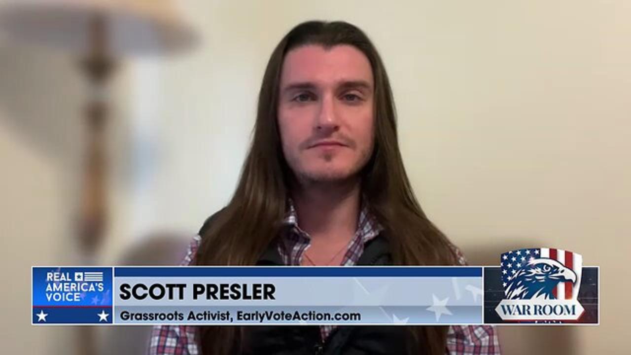 Scott Presler: Republicans Need To Use Early Voting, Ballot Harvesting.