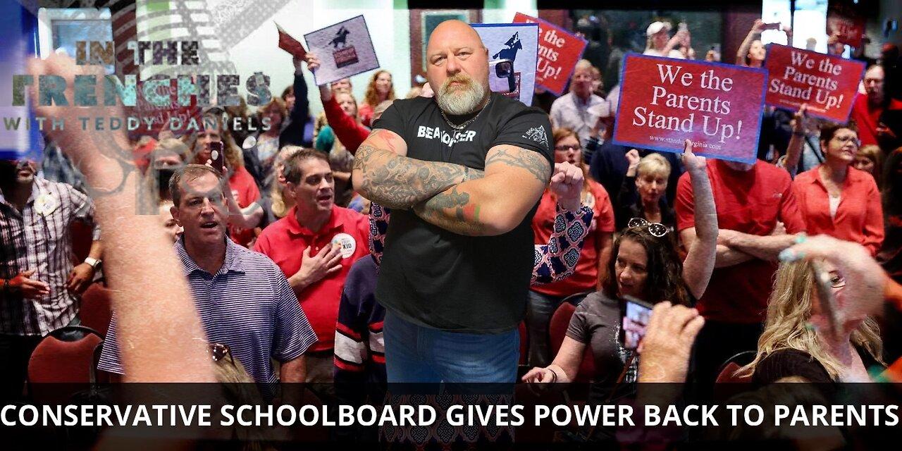 LIVE @1PM: CONSERVATIVE SCHOOL BOARD SUED FOR FIGHTING MASK MANDATES /KEPT SCHOOL OPEN DURING COVID