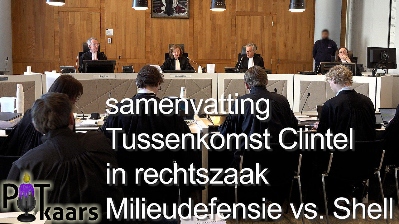 samenvatting 'klimaatzaak van de eeuw' - Clintel, Shell, Milieudefensie, Milieu & Mens, Hof Den Haag
