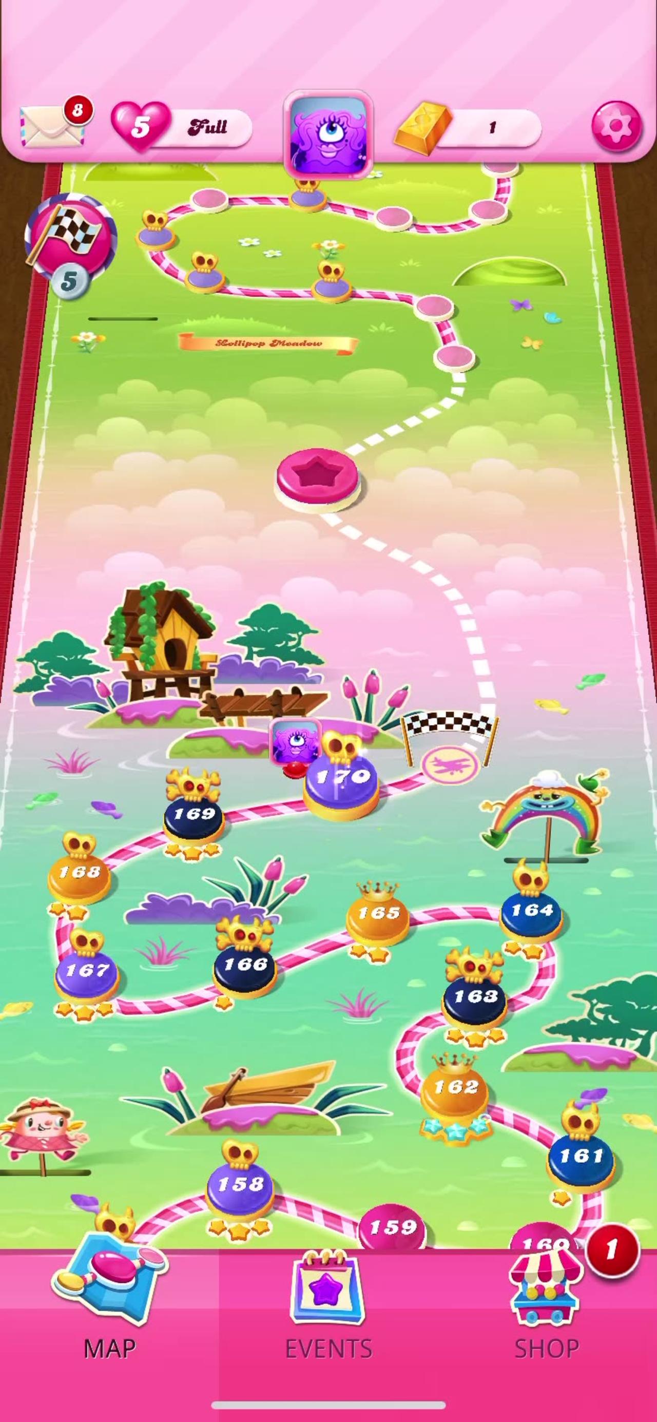Candy Crush Saga Level 170 #subscribe #shorts #trending #viral #candy #subscribetomychannel