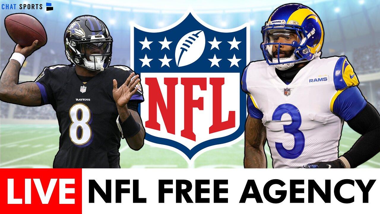 NFL Free Agency 2023 LIVE - Latest Signings, Rumors, News On Day 4