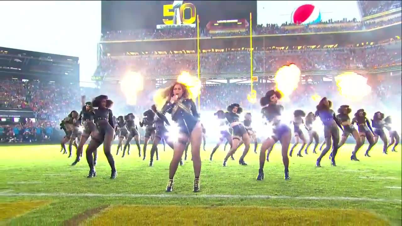 Beyoncé & Bruno Mars Crash the Pepsi Super Bowl