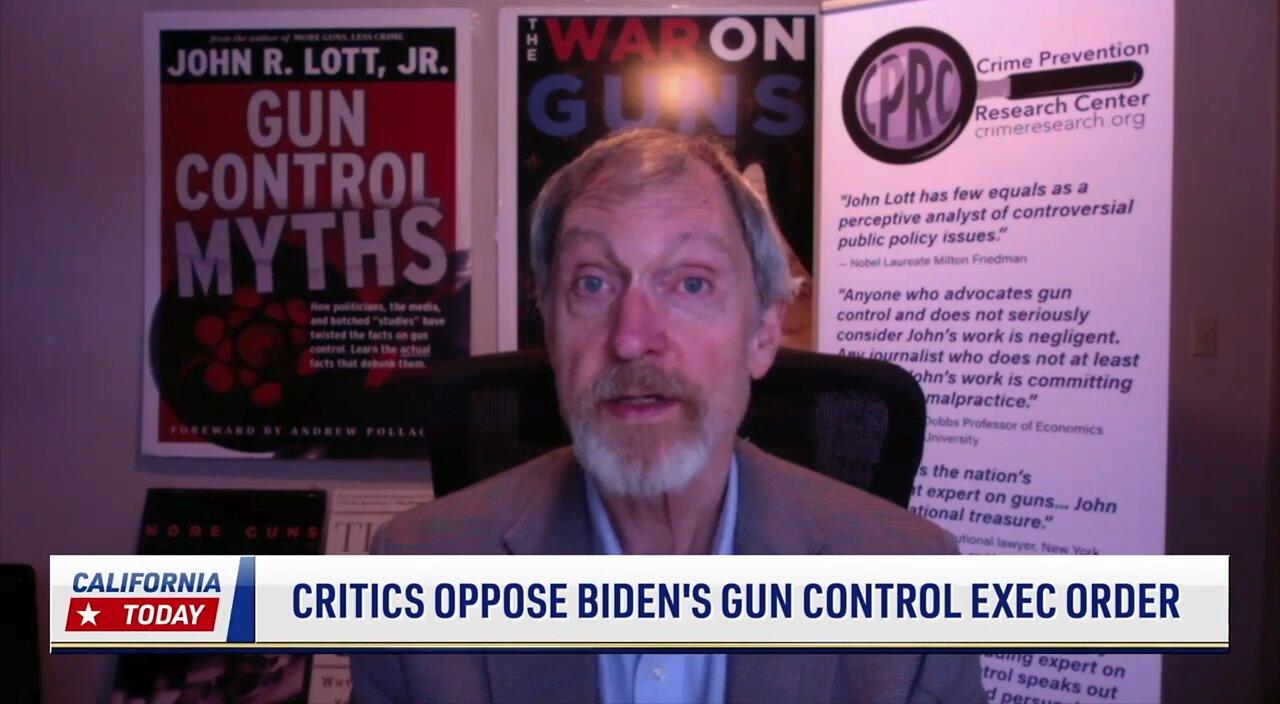 On California Today: Discussing President Biden's New Executive Actions on Gun Control
