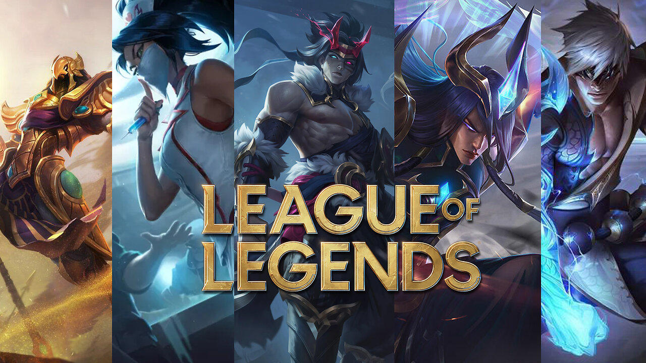 2nd Stream on Rumble! Is it possible to have fun in League of Legends? Come Find out!