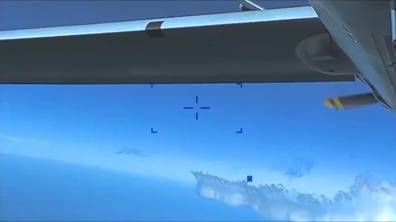 Pentagon releases video of Russian Su-27 destroying US MQ-9 Reaper UAV over Black Sea