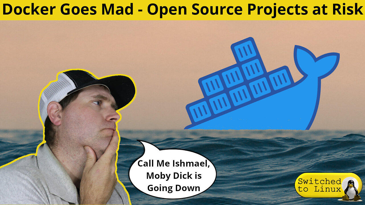 Docker Goes Mad Open Source Projects At Risk One News Page VIDEO