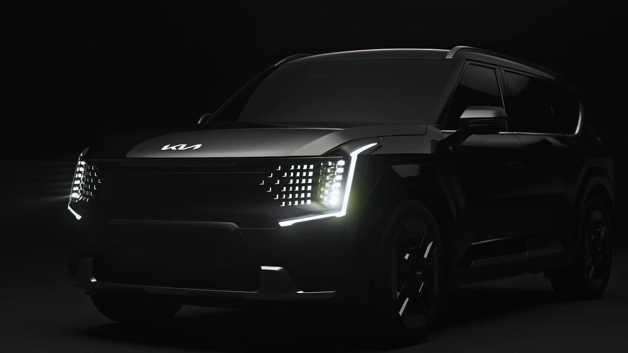 The Kia EV9 Design
