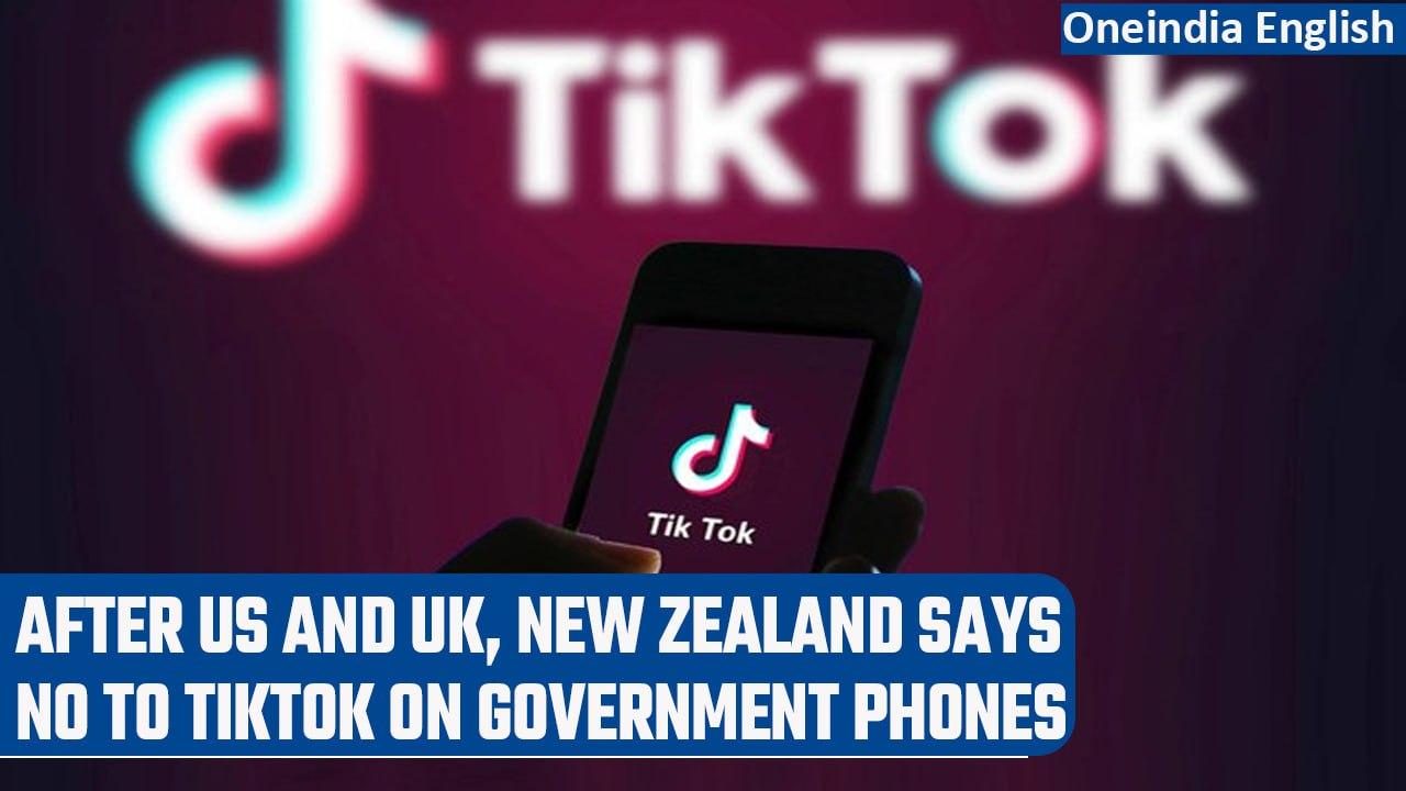 TikTok to be banned for US, UK & NZ government employees’ work devices | Know why | Oneindia News