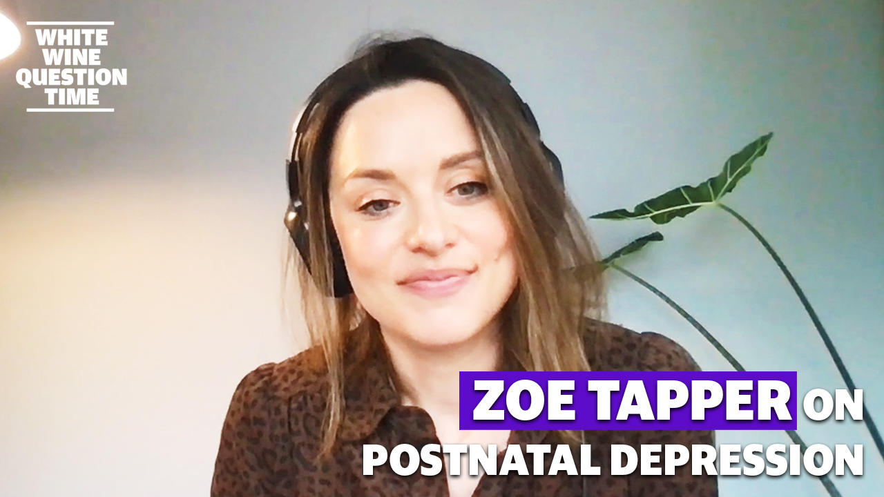 Zoe Tapper says she didn't get the support she needed for postnatal depression 12 years ago