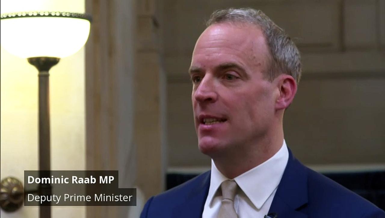 Dominic Raab calls for crack down on sentencing