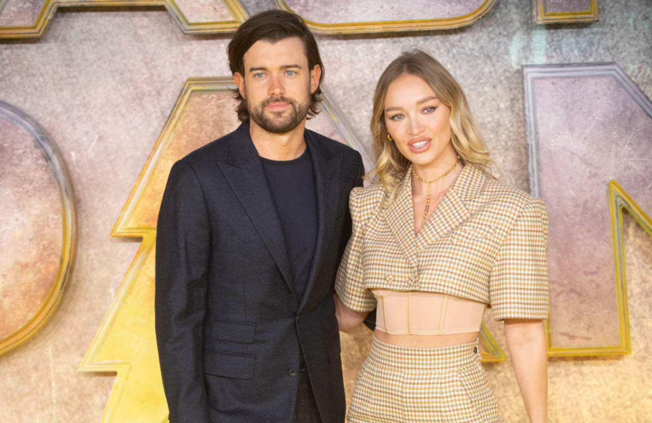 Jack Whitehall's girlfriend collapsed backstage at 2021's Brit Awards