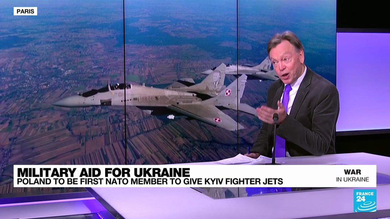 Slovakia, Poland to donate MiG-29 fighter jets to Ukraine