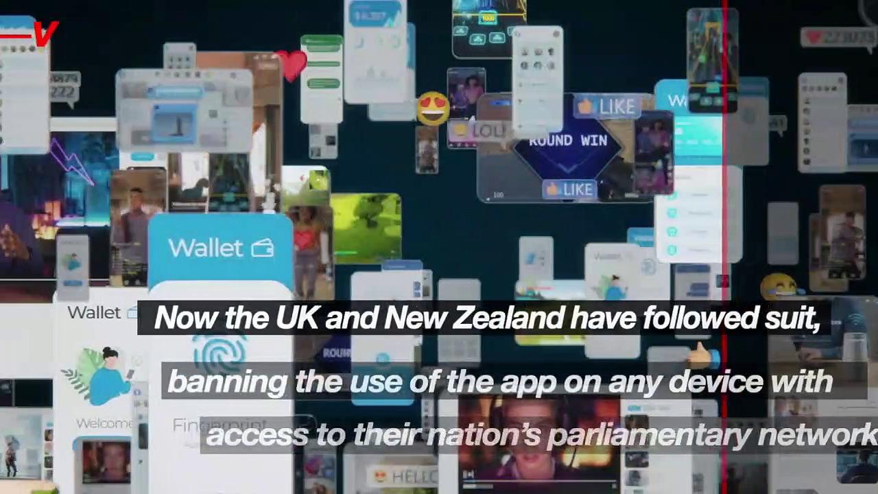 UK and New Zealand Follow U.S. Ban of TikTok on Government Devices
