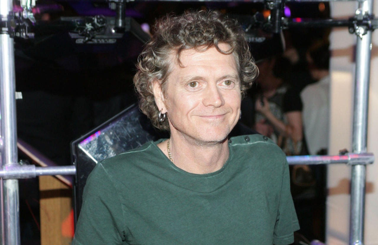 Def Leppard drummer Rick Allen was knocked to the ground in an attack outside his hotel in Florida