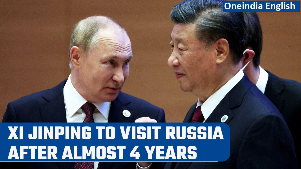 Chinese President Xi Jinping to visit Russia to meet President Vladimir Putin | Oneindia News