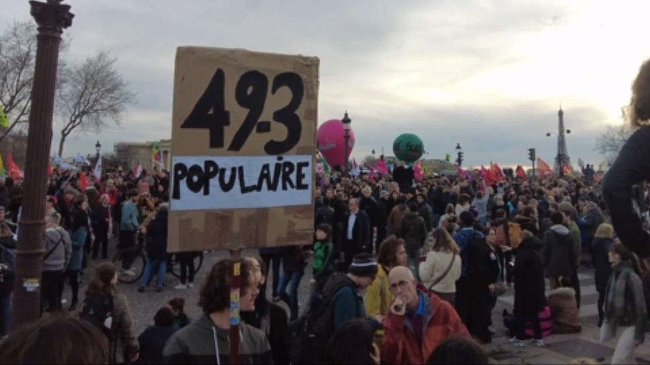 Protests Erupt, Hundreds Detained After France Raises Retirement Age