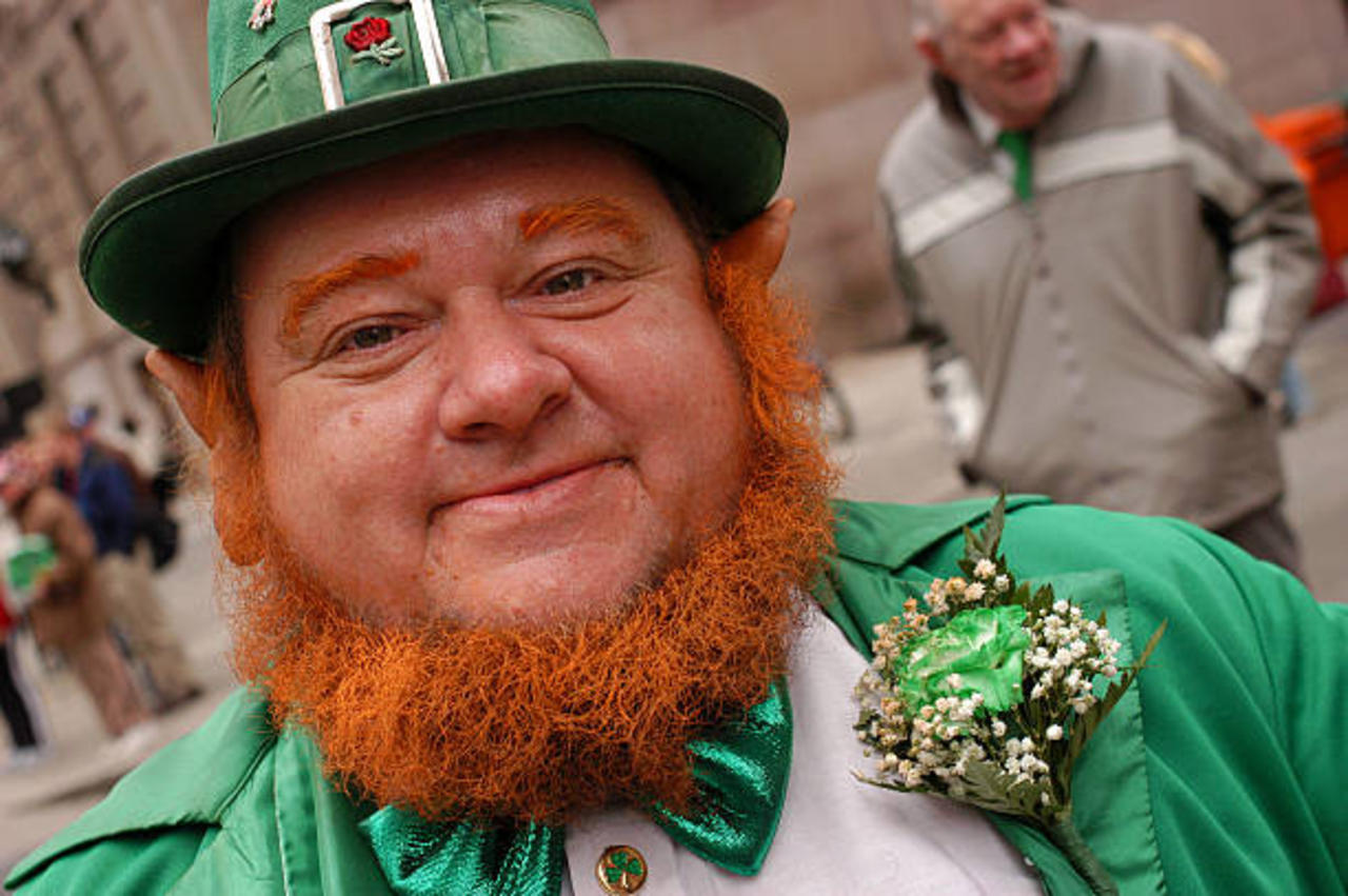 happy saint patricks day ginger man