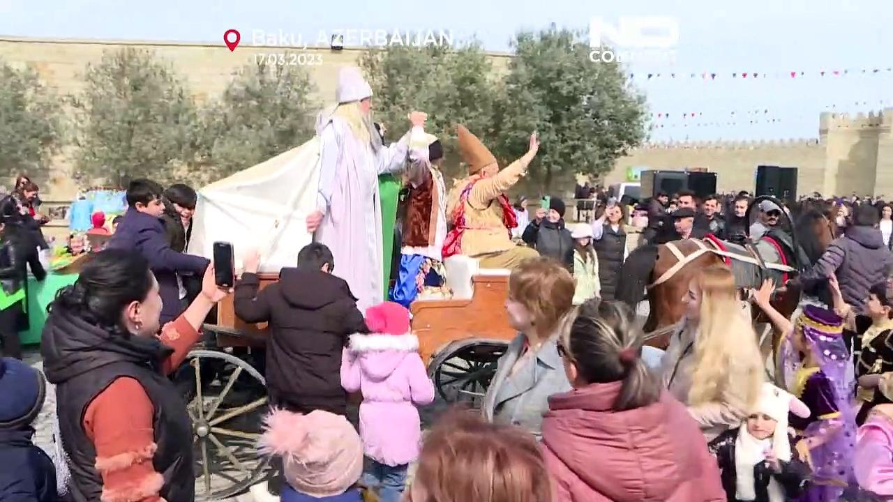 Watch: Nowruz celebrations in Azerbaijan