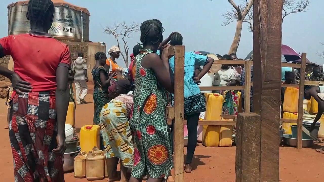 Thousands of IDPs in Central African Republic hope to go home