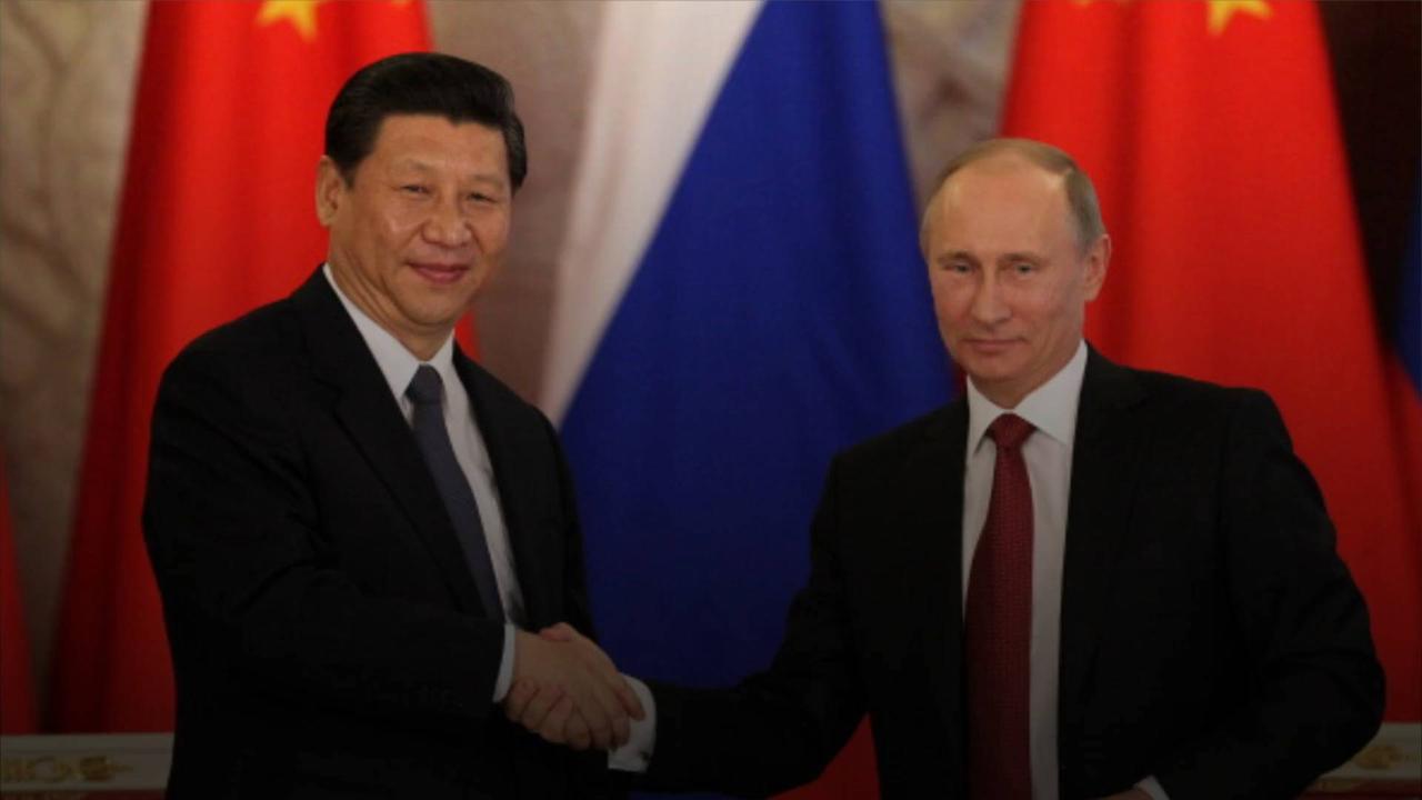 China’s Xi to Visit Putin in Moscow