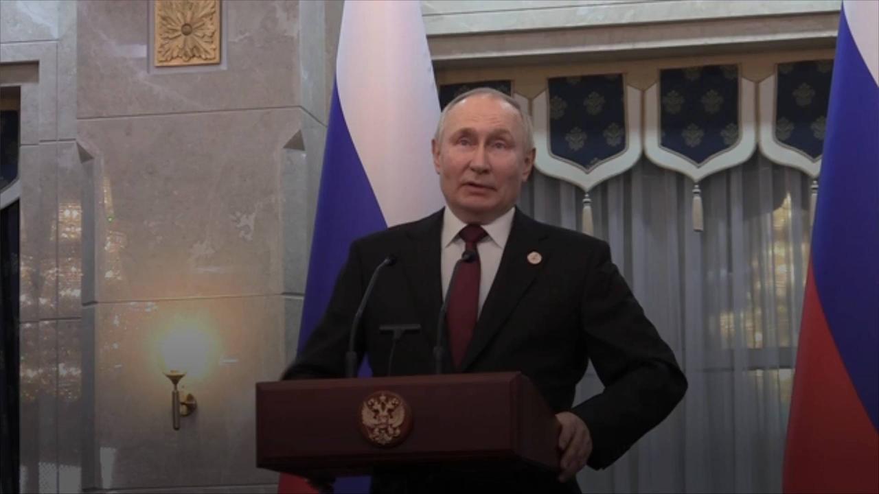 ICC Issues Arrest Warrant for Vladimir Putin Over Alleged War Crimes