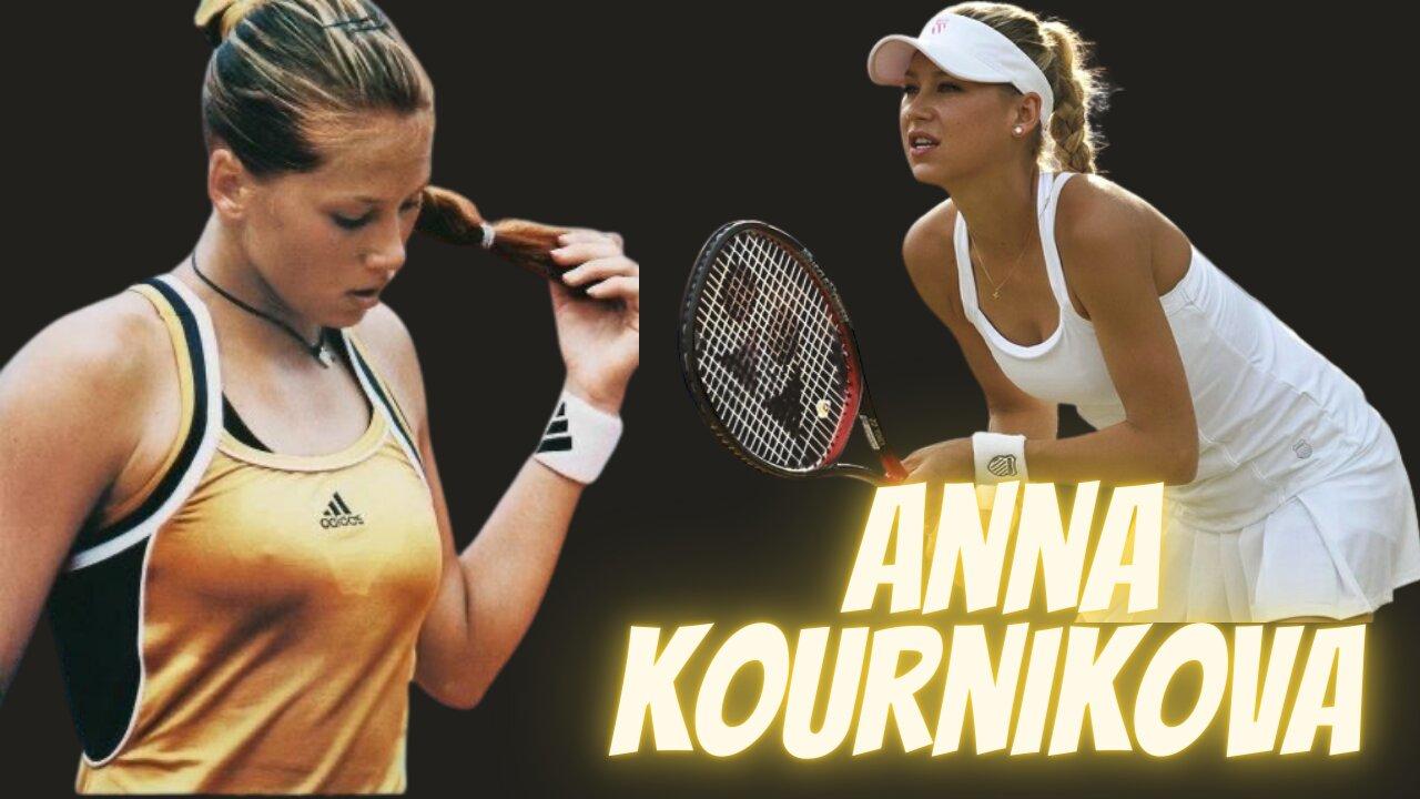 TENNIS QUEEN: Anna Kournikova Tribute