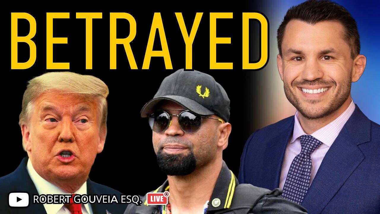 Proud Boys BETRAYED by TRUMP! Trial Day 38