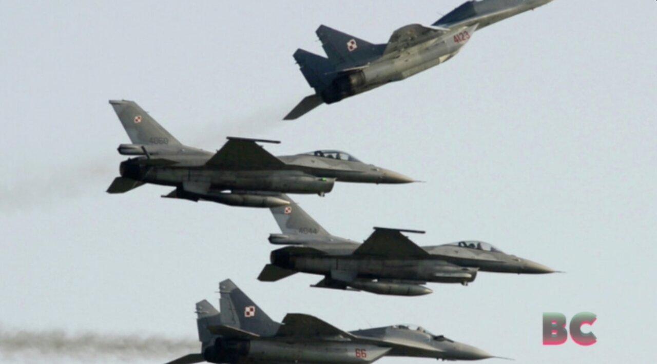 Poland to send four fighter jets to Ukraine ‘in coming days’