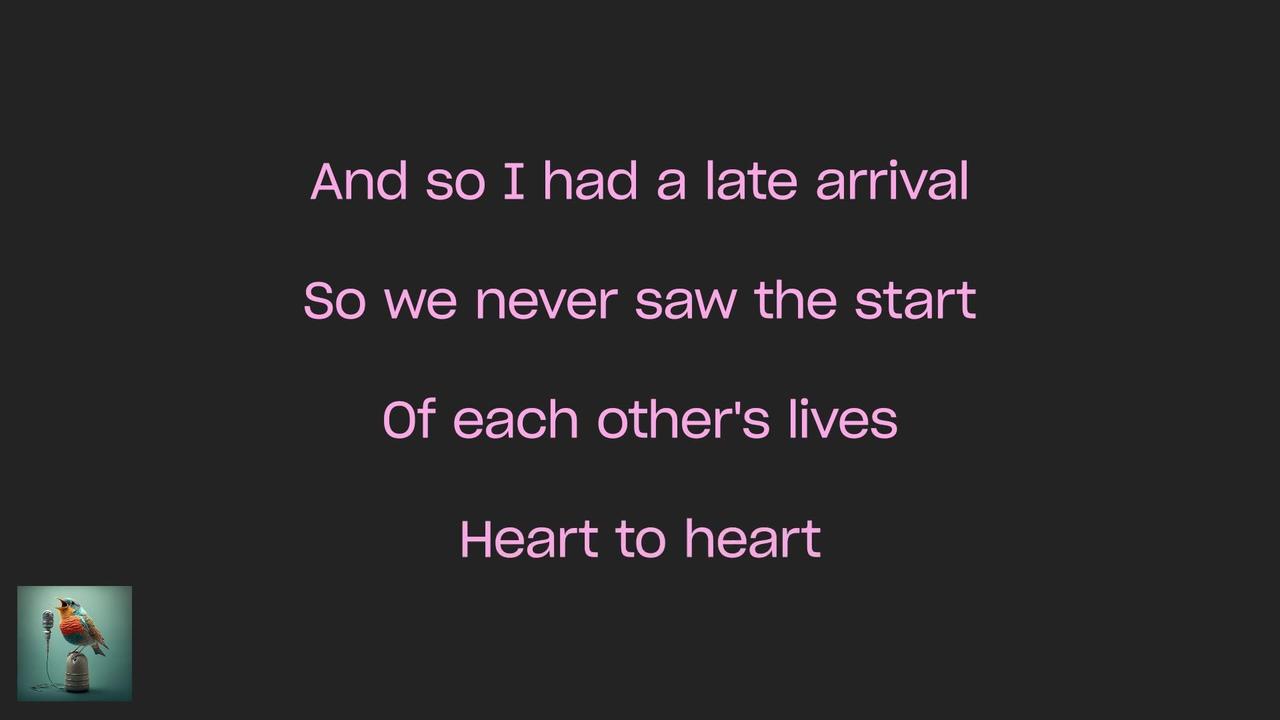 Mac Demarco Heart To Heart (Karaoke Version) One News Page VIDEO