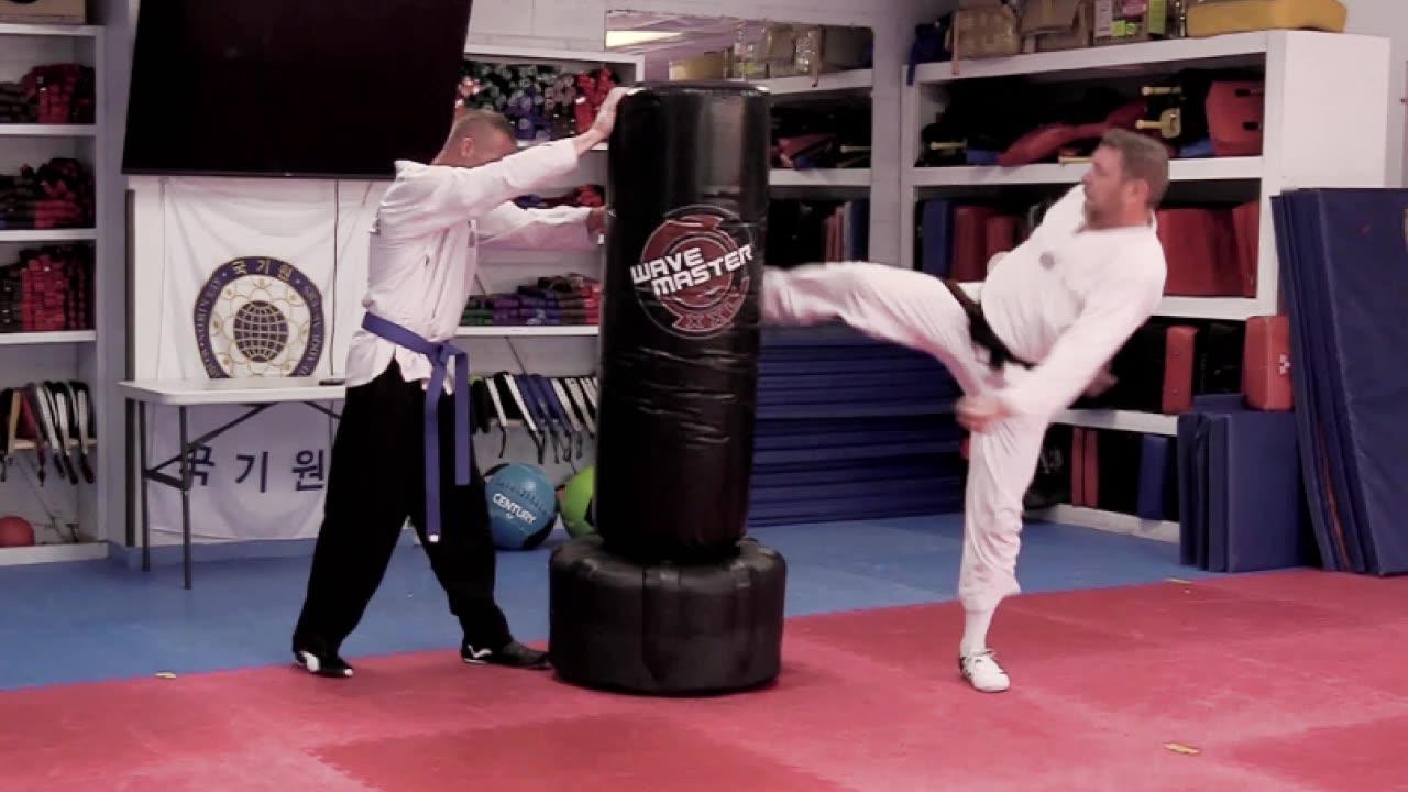 Cho's Taekwondo Training Demo
