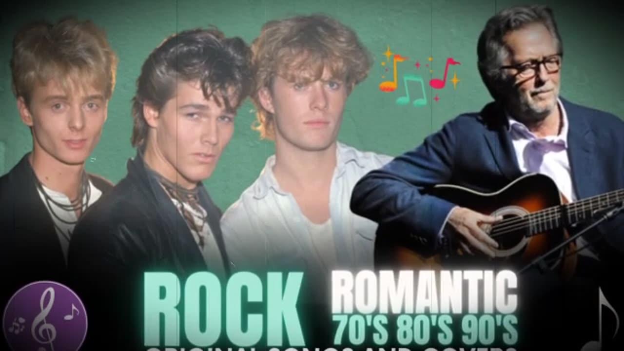 Rod Stewart, A-ha, ELton Jonh, Phil Collins, Michael Bolton the best songs of the 70's 80 90