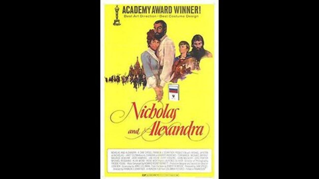 Nicholas and Alexandra ... 1971 British film trailer